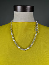 Collar Perla Cadena