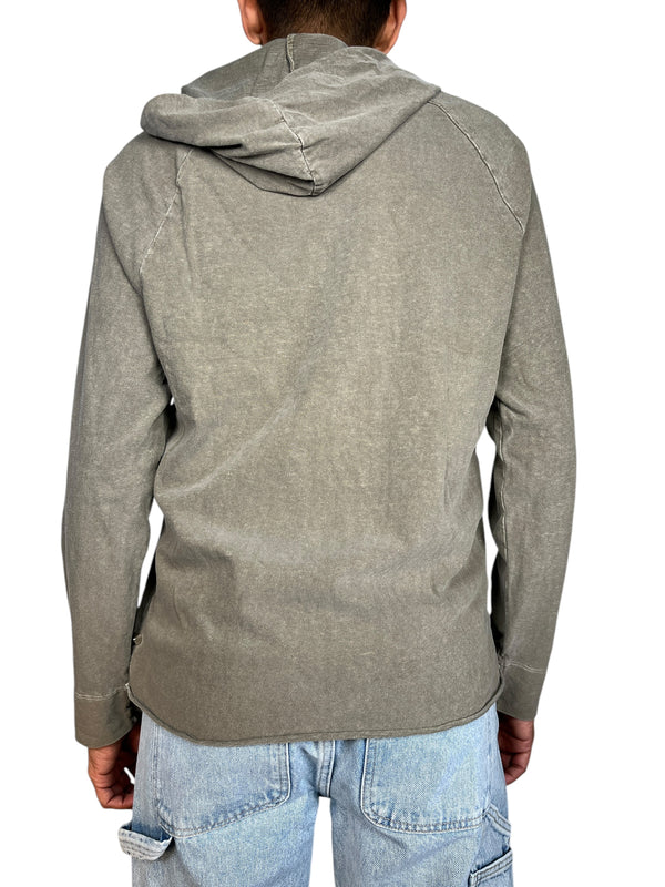Polera Con Capucha
