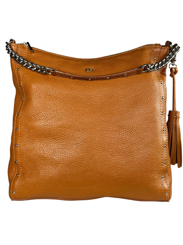 Bolso Camel Cuero