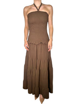 Vestido Valencia Chocolate