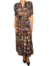 Vestido Viscosa Lurex