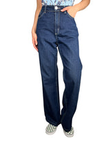 Jeans Recto Azul