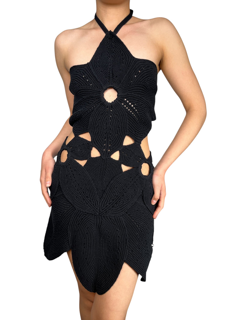 Vestido Floreana Tejido