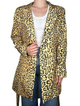 Blazer Animal Print