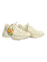 Zapatillas Cuero Beige