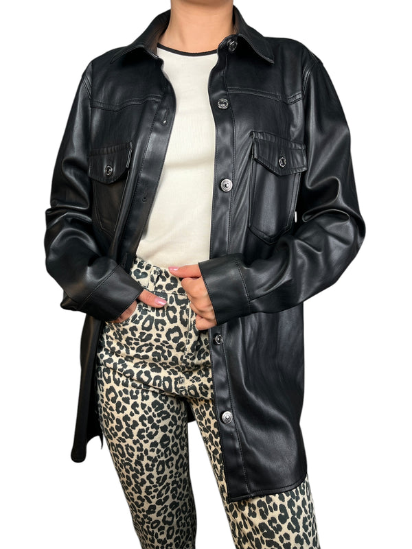 Sobrecamisa Ecocuero