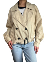 Chaqueta Crema