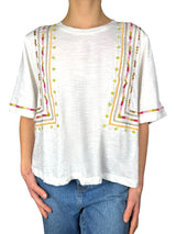 Polera Bordada
