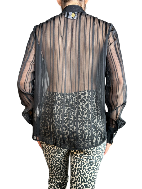 Blusa Traslúcida