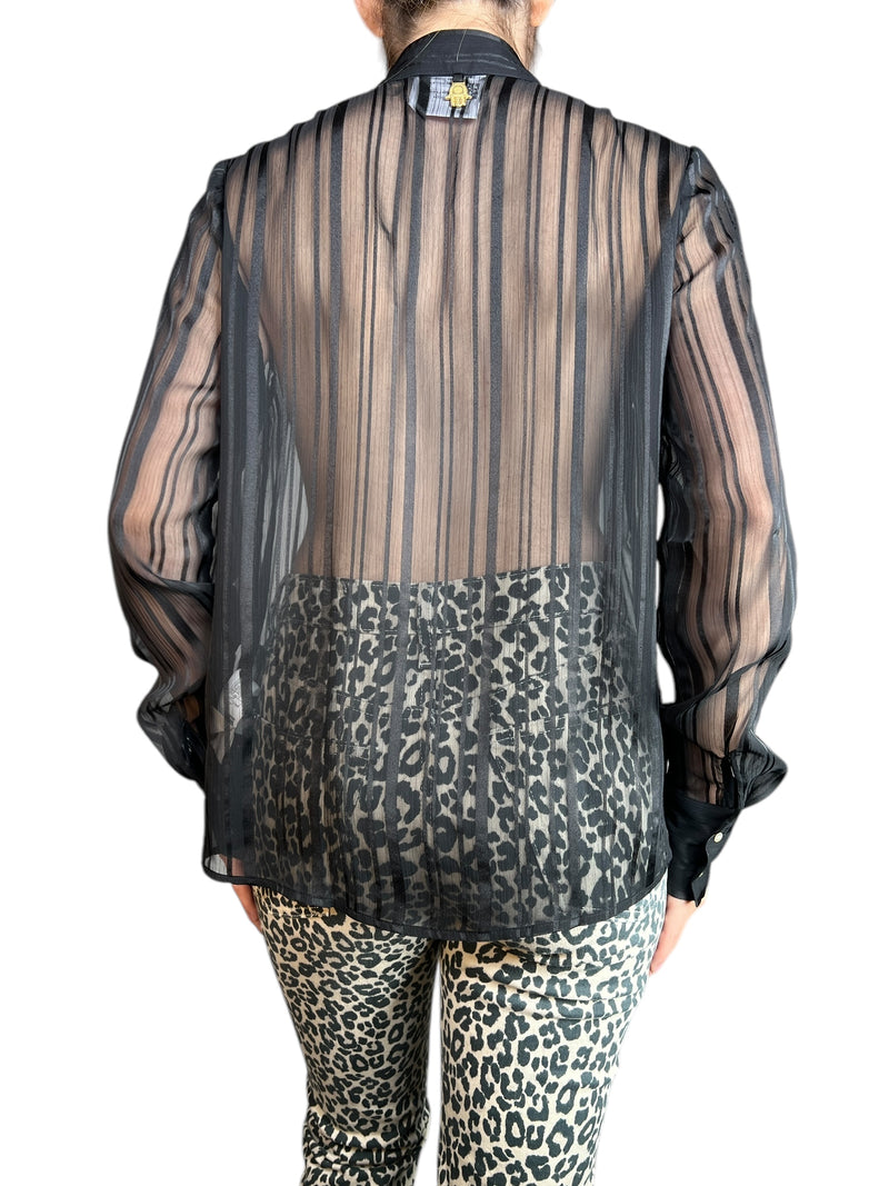 Blusa Traslúcida