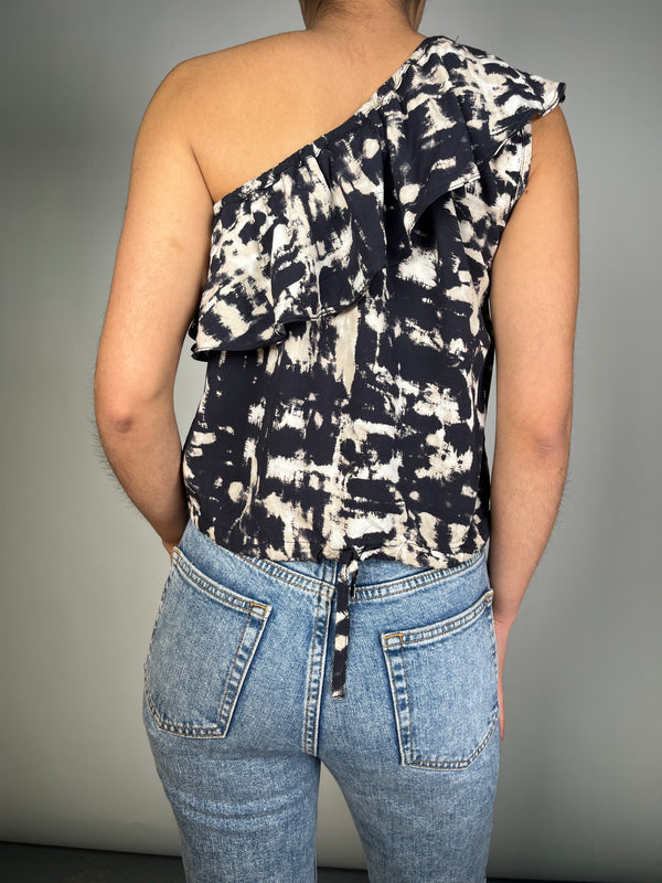 Blusa Asimétrica