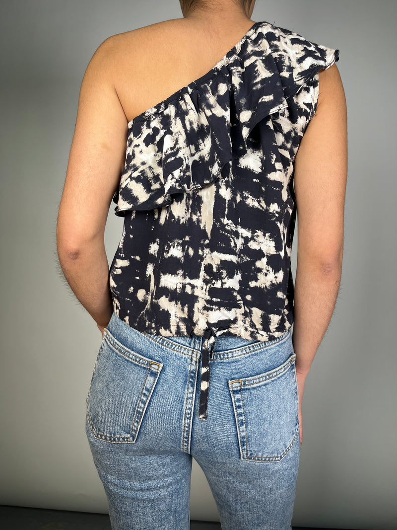 Blusa Asimétrica
