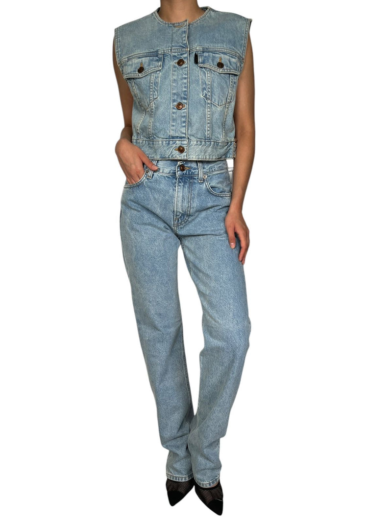 Chaqueta Judy Bleach Denim