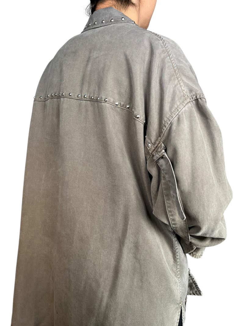 Chaqueta Utility Studed Woven 