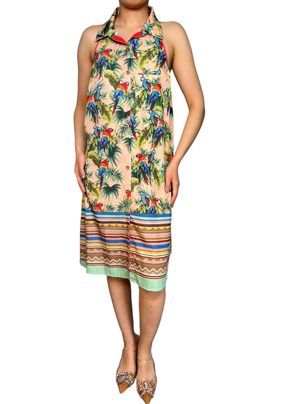 Vestido Multicolor