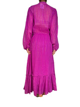 Vestido Fibras Metalizadas