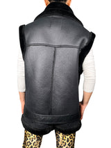 Chaqueta tipo Biker sin Mangas