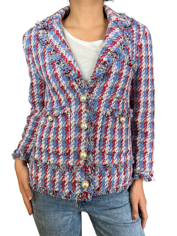 Chaqueta Tweed