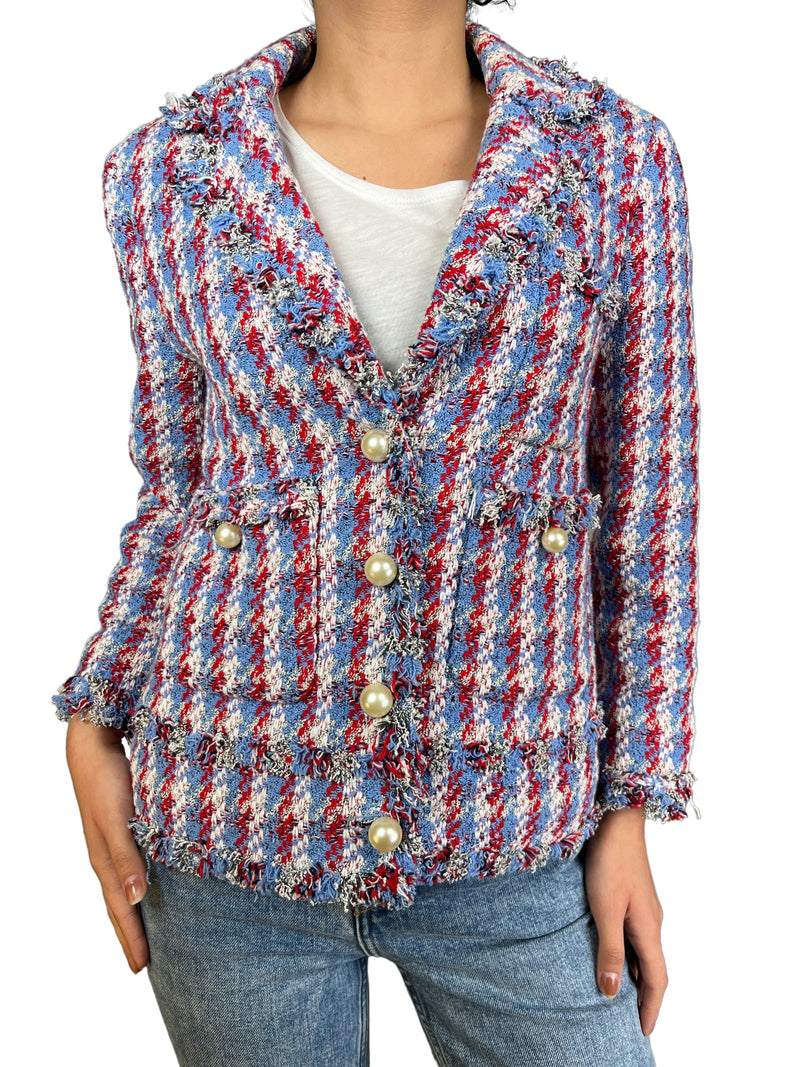 Chaqueta Tweed