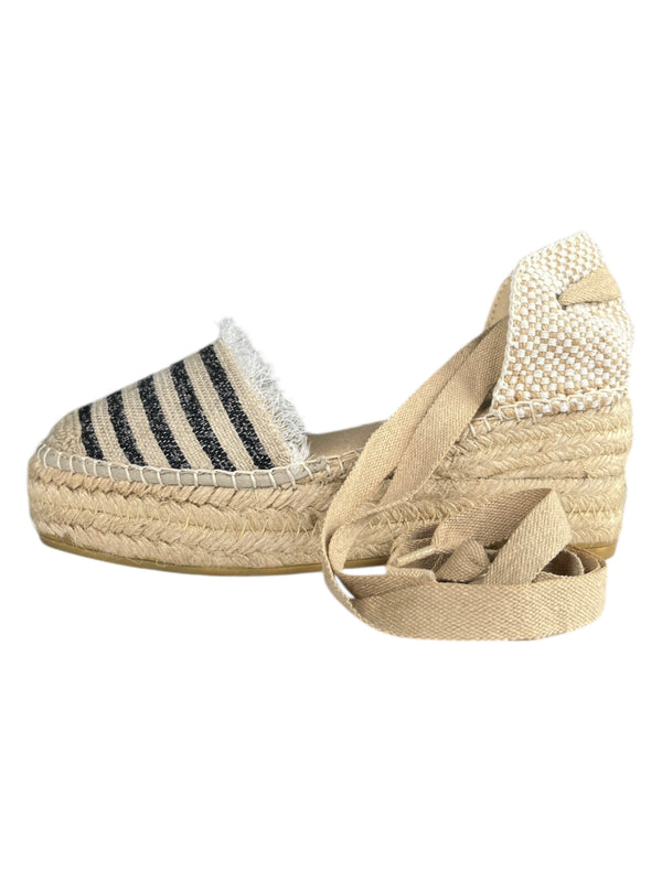 Alpargata Cuña Barcelona Navy