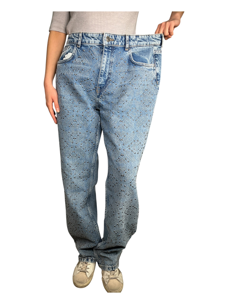 Jeans  Tachas
