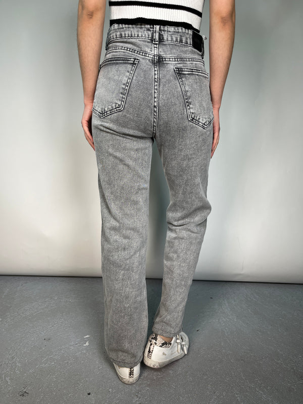 Jeans Ana Corte Gris