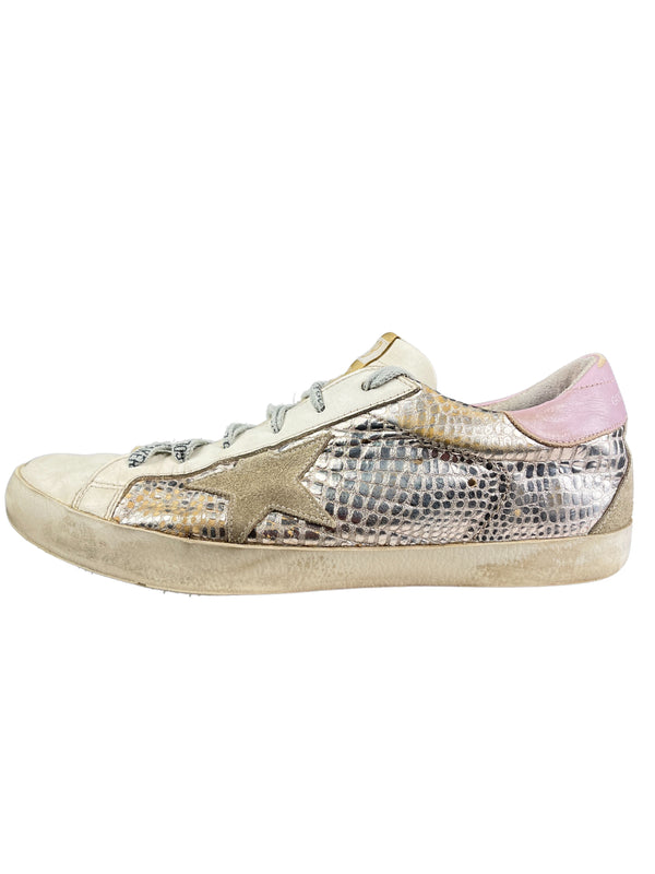 Zapatillas Superstar Silver