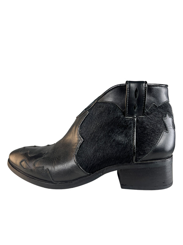 Botines Negros