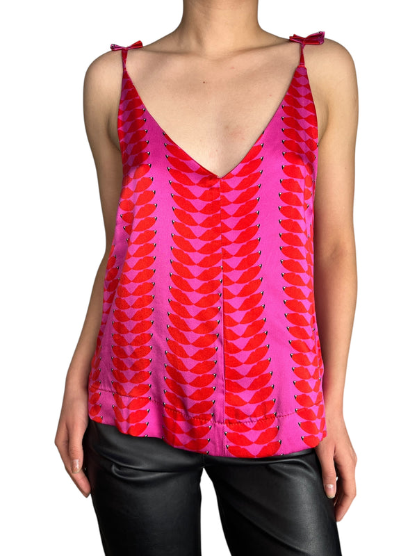 Blusa Satinada