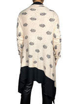 Cardigan Flecos
