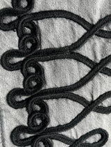 Chaqueta Bordada