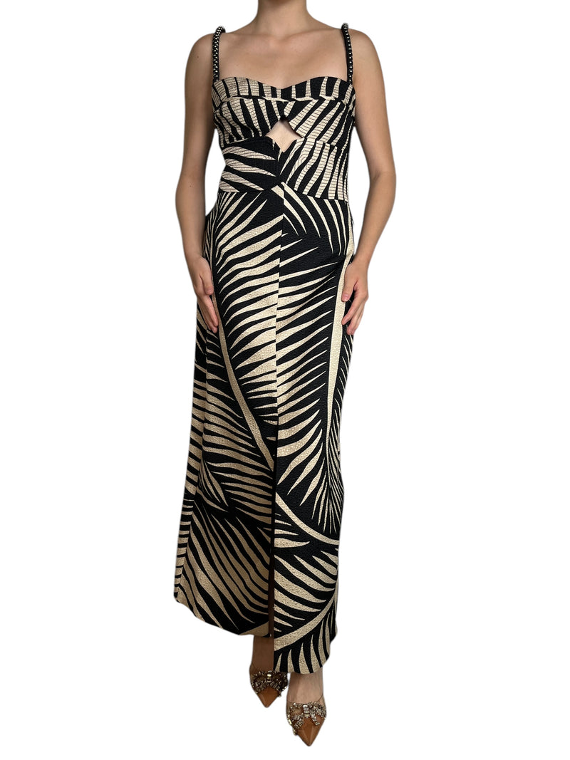 Vestido Tropicana Nights Seda