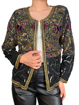 Chaqueta Bordada