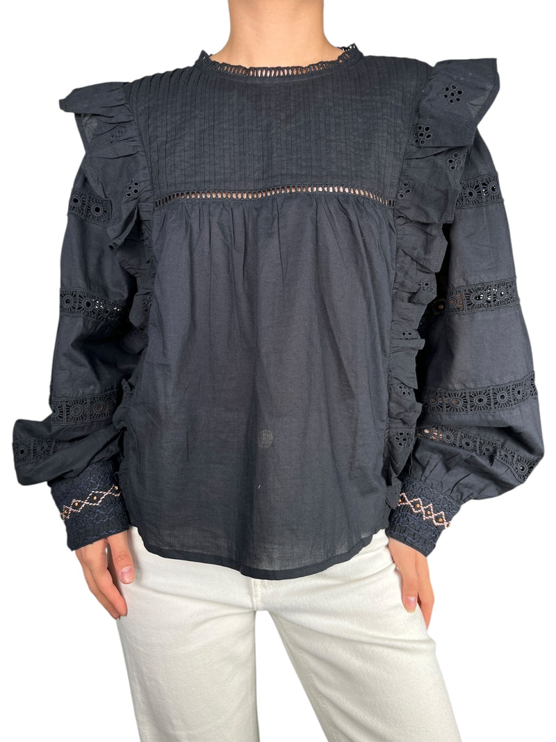 Blusa Negra