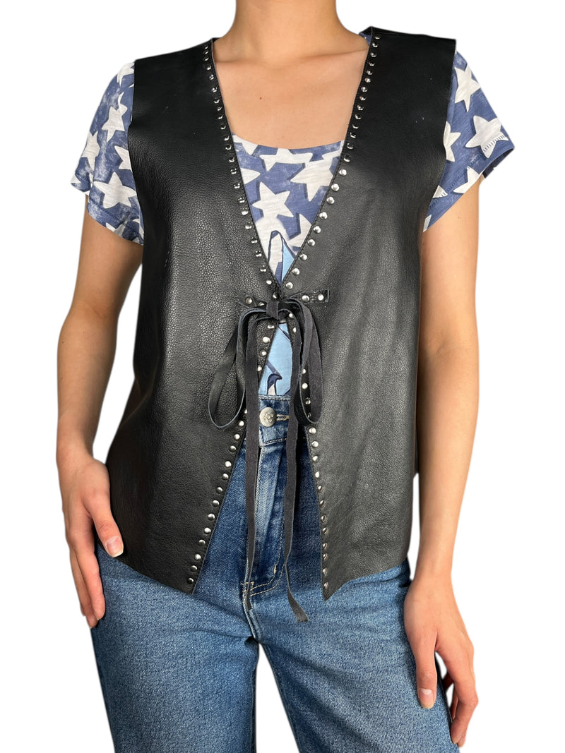 Gilet Cuero
