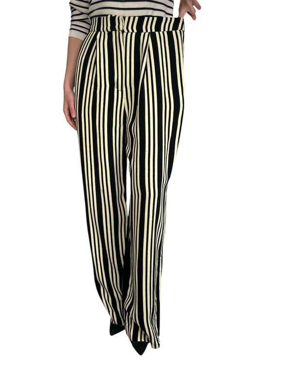 Pantalón Viscosa Rayas
