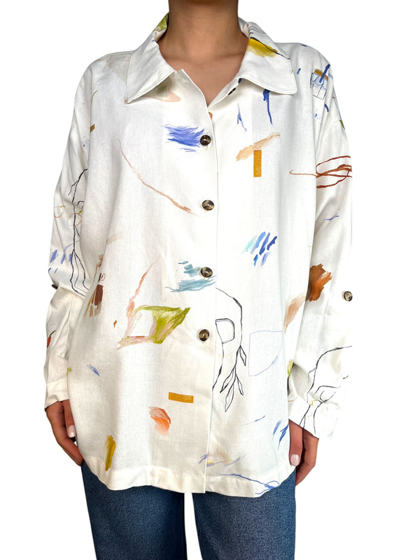 Blusa Estampada