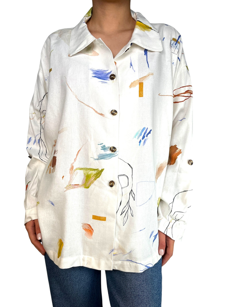 Blusa Estampada