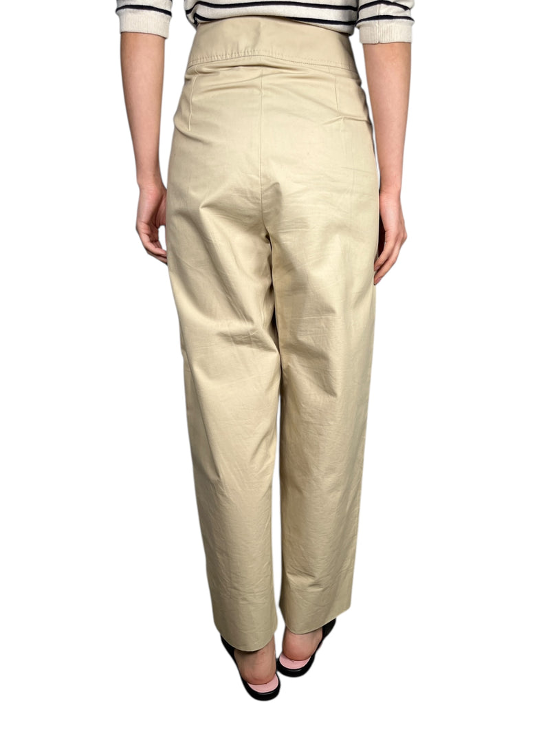 Pantalón Beige