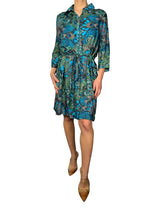 Vestido Pavo Real