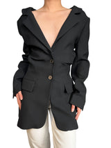 Blazer Negro