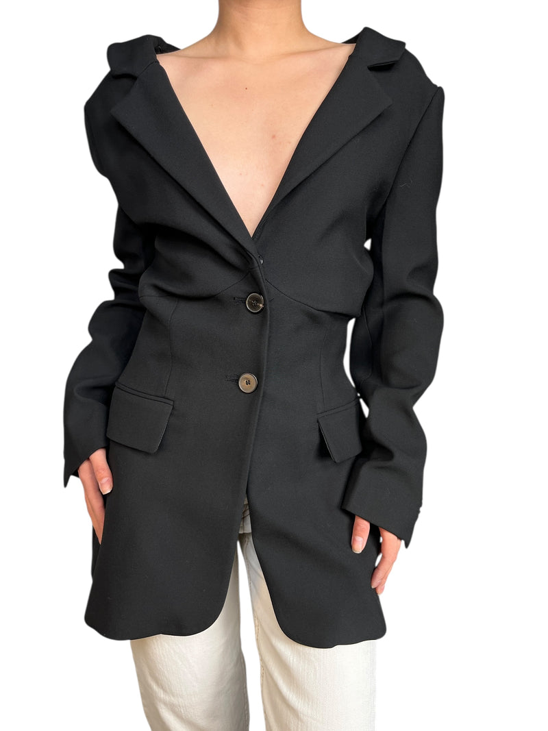 Blazer Negro