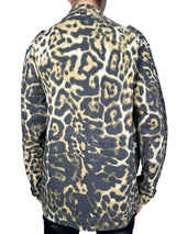 Chaqueta Militar Print