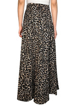 Falda Leopardo