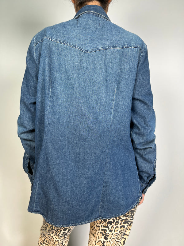 Blusa Denim