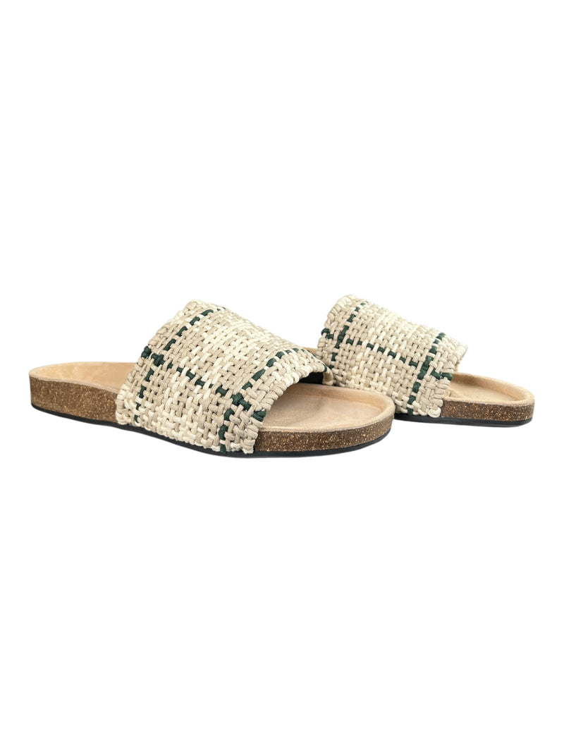 Sandalias Trenzadas