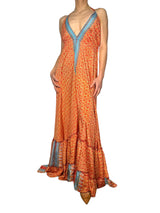 Vestido Seda