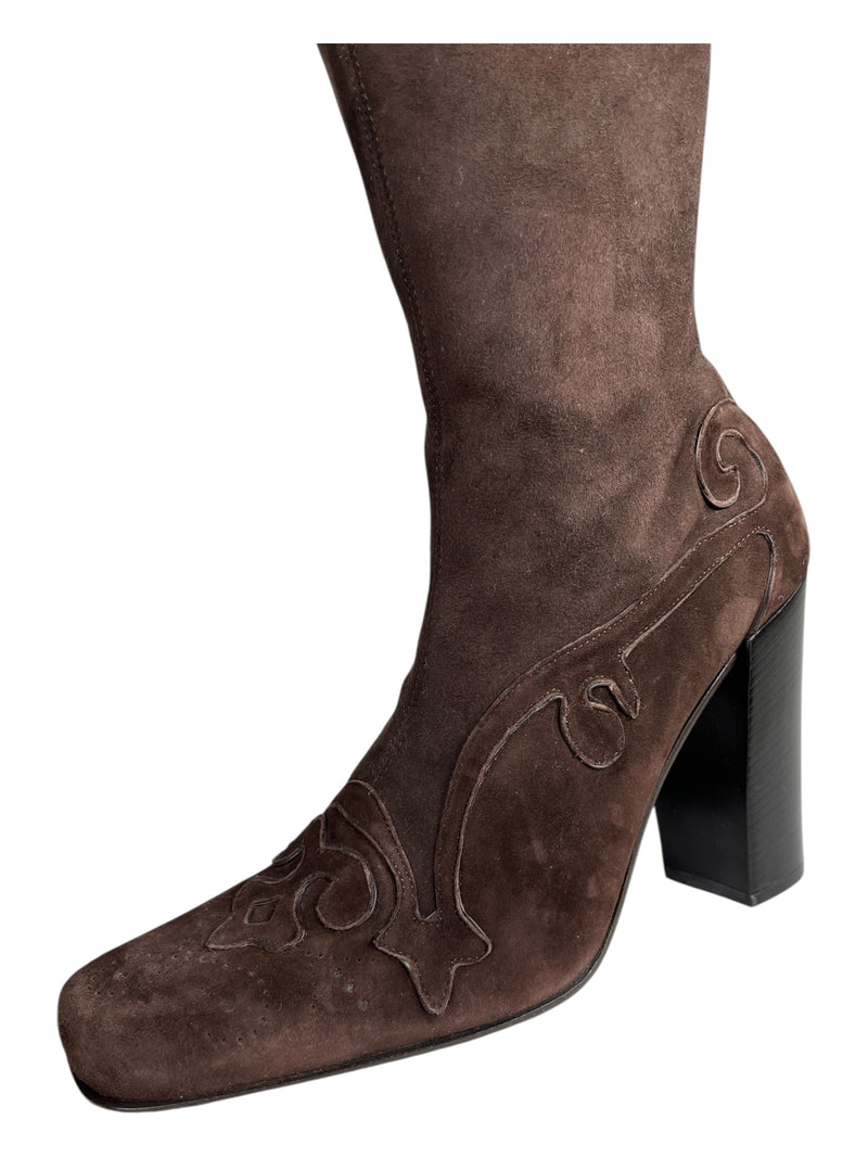 Botas Gamuza