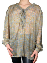 Blusa Tamela Mousseline Paisley