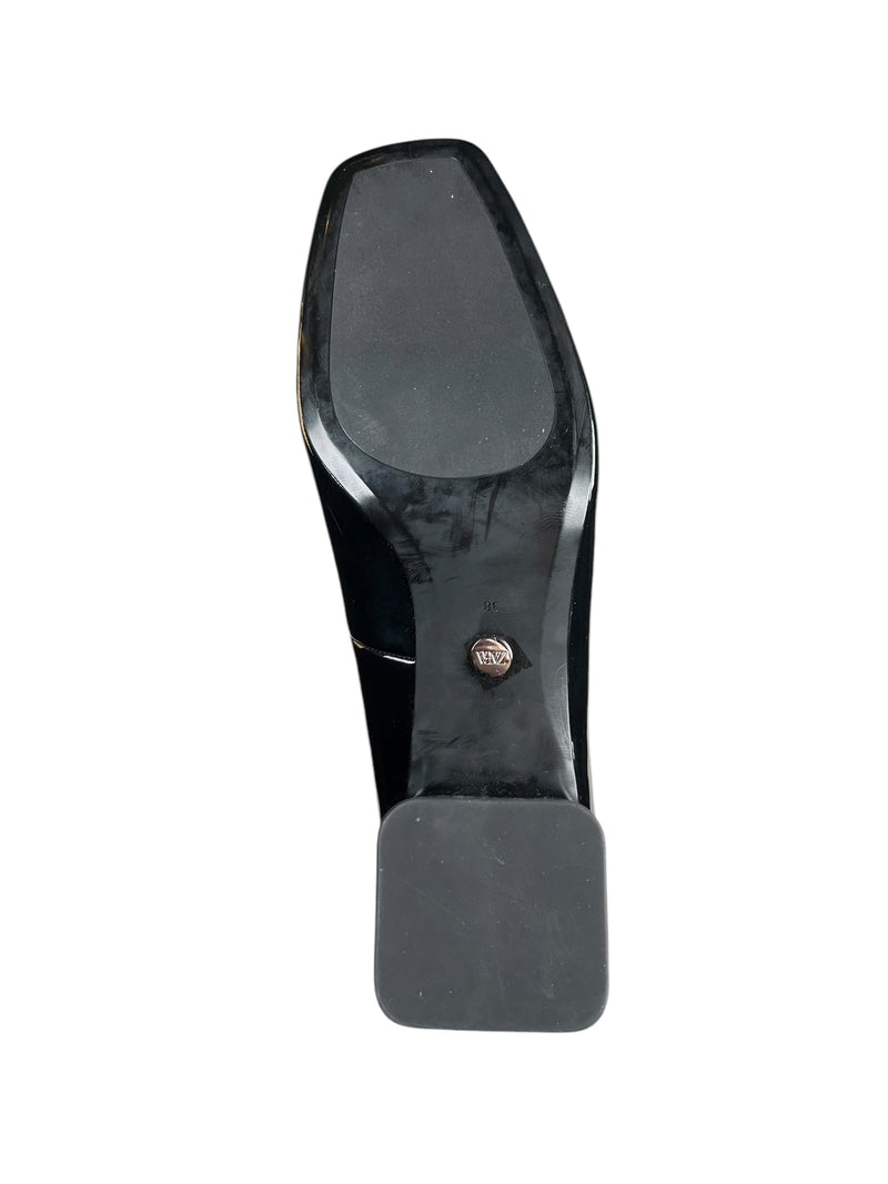 Zapato Negro Charol